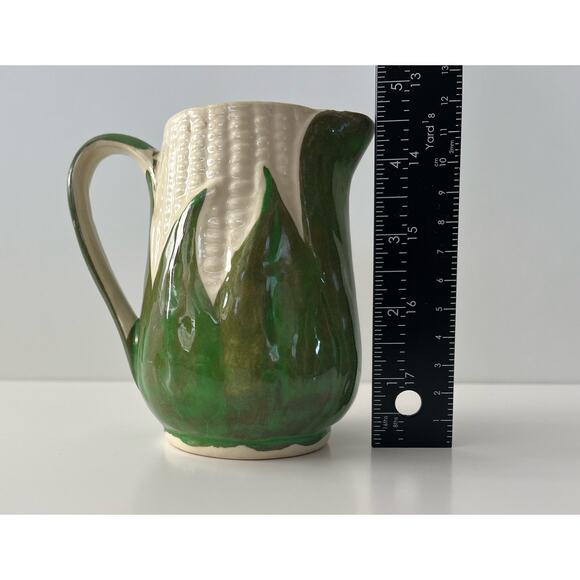 Shawnee Corn Queen Pottery - Teapot w/Lid, Creamer, Salt and Pepper Shakers EUC - Picture 5 of 16